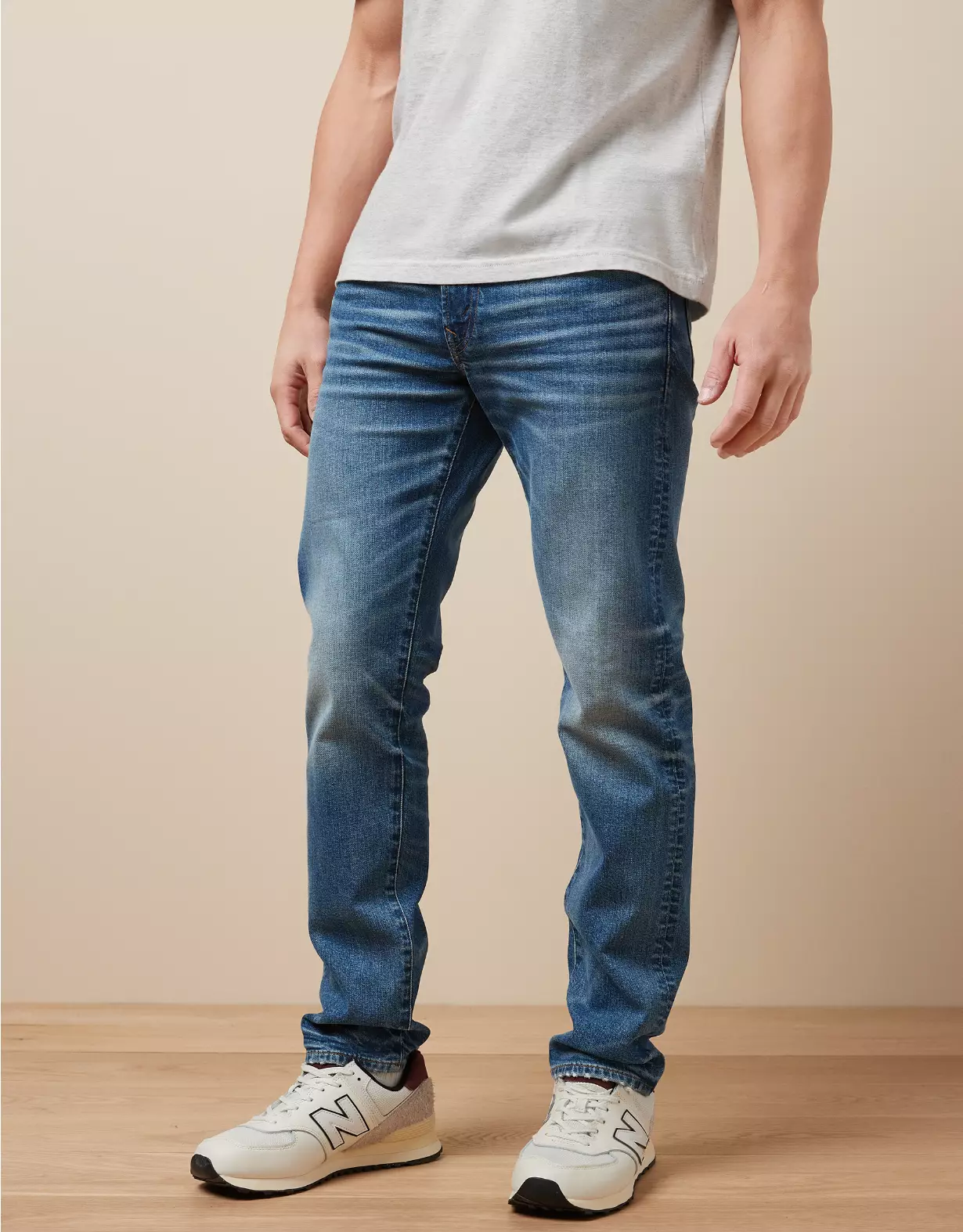 AE Flex Slim Straight Jean 1 AE Flex Slim Straight Jean