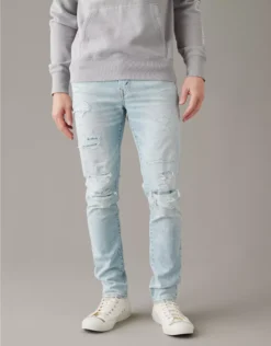 AE AirFlex+ Ultrasoft Patched Skinny Jean