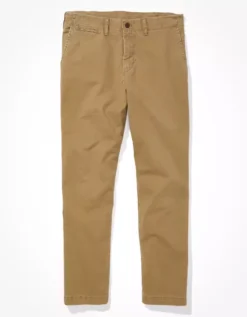 AE Flex Relaxed Straight Lived-In Khaki Pant -BoldThreads Store 0124 4764 238 f