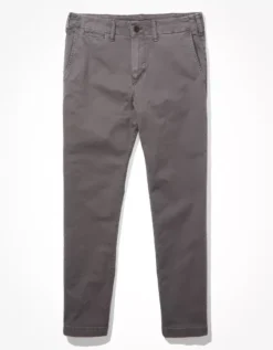 AE Flex Original Straight Lived-In Khaki Pant -BoldThreads Store 0125 4711 005 f