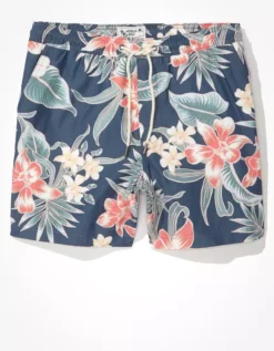 AE 5.5" Floral Swim Trunk 5 AE 5.5" Floral Swim Trunk -BoldThreads Store 0133 7341 441 f