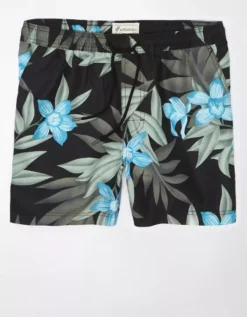 AE 5.5" Tropical Swim Trunk -BoldThreads Store 0133 7442 001 f