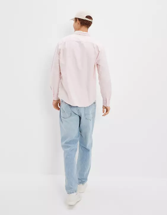 AE Everyday Oxford Button-Up Shirt 3 AE Everyday Oxford Button-Up Shirt - Image 3