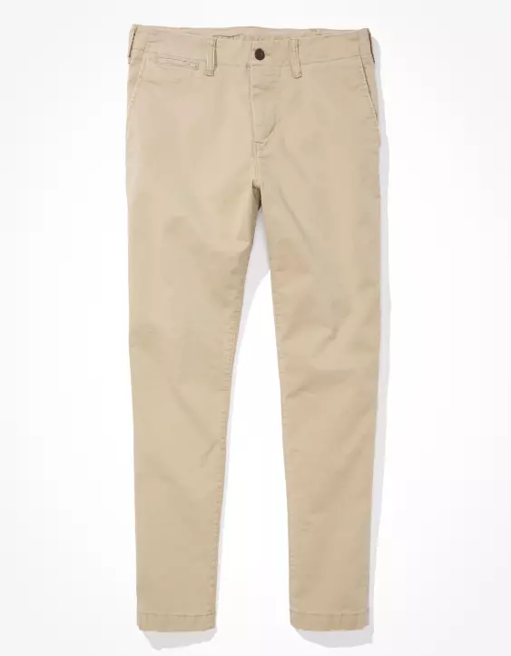 AE Flex Athletic Fit Lived-In Khaki Pant 3 AE Flex Athletic Fit Lived-In Khaki Pant - Image 3