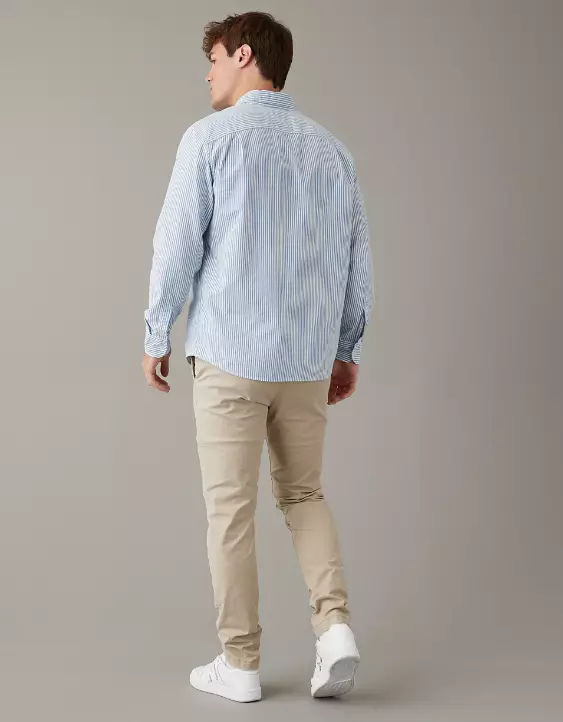 AE Flex Athletic Fit Lived-In Khaki Pant 2 AE Flex Athletic Fit Lived-In Khaki Pant - Image 2