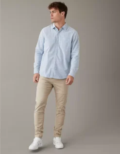 AE Flex Athletic Fit Lived-In Khaki Pant