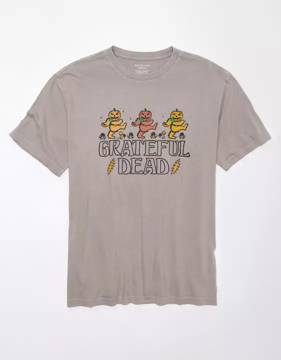 AE Super Soft Halloween Grateful Dead Graphic T-Shirt 3 AE Super Soft Halloween Grateful Dead Graphic T-Shirt - Image 3