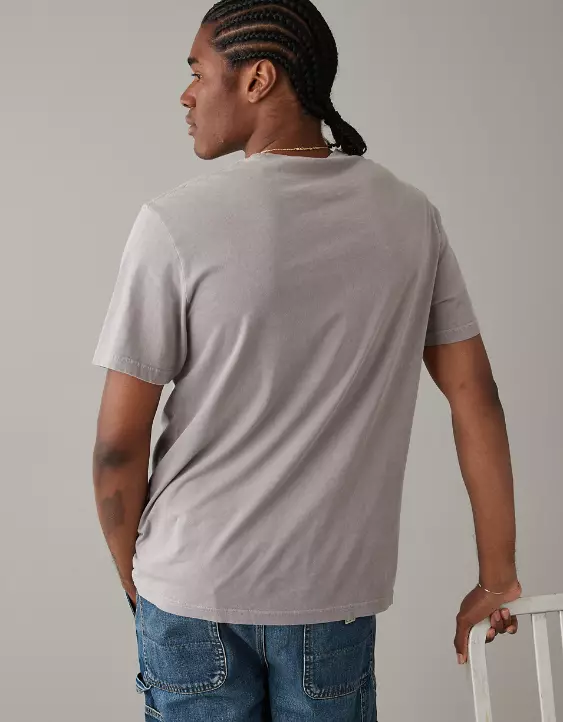 AE Super Soft Halloween Grateful Dead Graphic T-Shirt 2 AE Super Soft Halloween Grateful Dead Graphic T-Shirt - Image 2