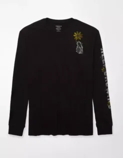 AE Super Soft Long-Sleeve Halloween Graphic T-Shirt -BoldThreads Store 0189 3243 001 f