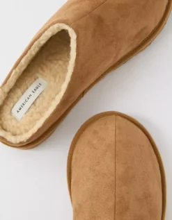 AE Faux Suede Slipper -BoldThreads Store 0213 7465 207 d1
