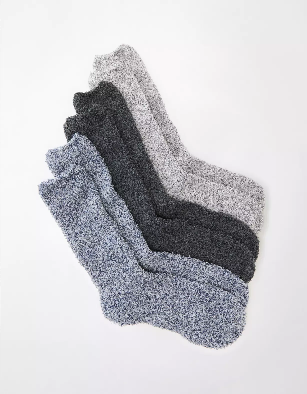 AE Fuzzy Sock 3-Pack 2 AE Fuzzy Sock 3-Pack - Image 2