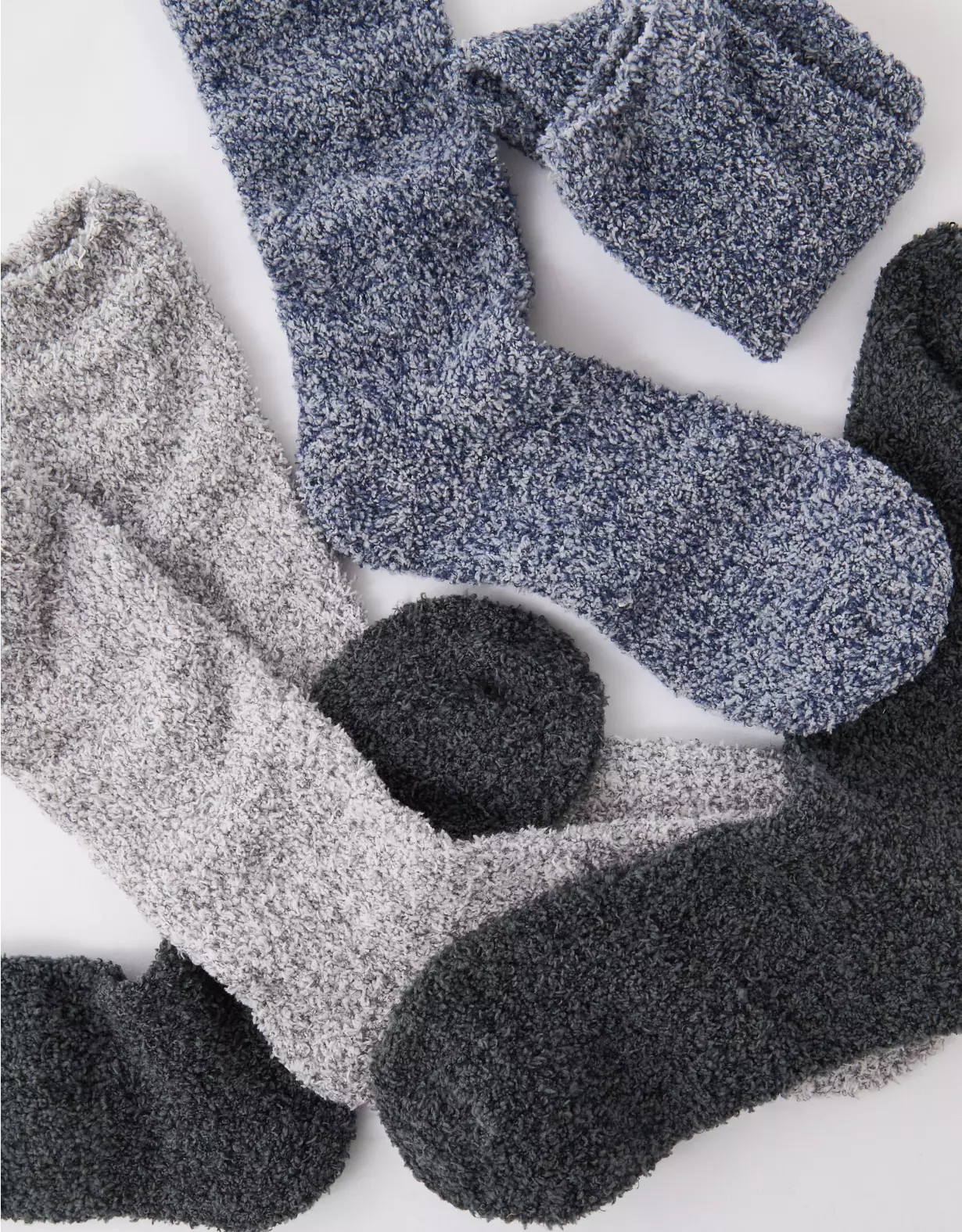 AE Fuzzy Sock 3-Pack 1 AE Fuzzy Sock 3-Pack