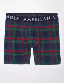 AEO Plaid 6" Classic Boxer Brief -BoldThreads Store 0235 0034 410 f