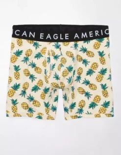 AEO Pineapple 6" Classic Boxer Brief 5 AEO Pineapple 6" Classic Boxer Brief -BoldThreads Store 0235 0052 106 f