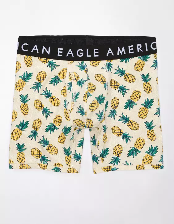 AEO Pineapple 6" Classic Boxer Brief 3 AEO Pineapple 6" Classic Boxer Brief - Image 3