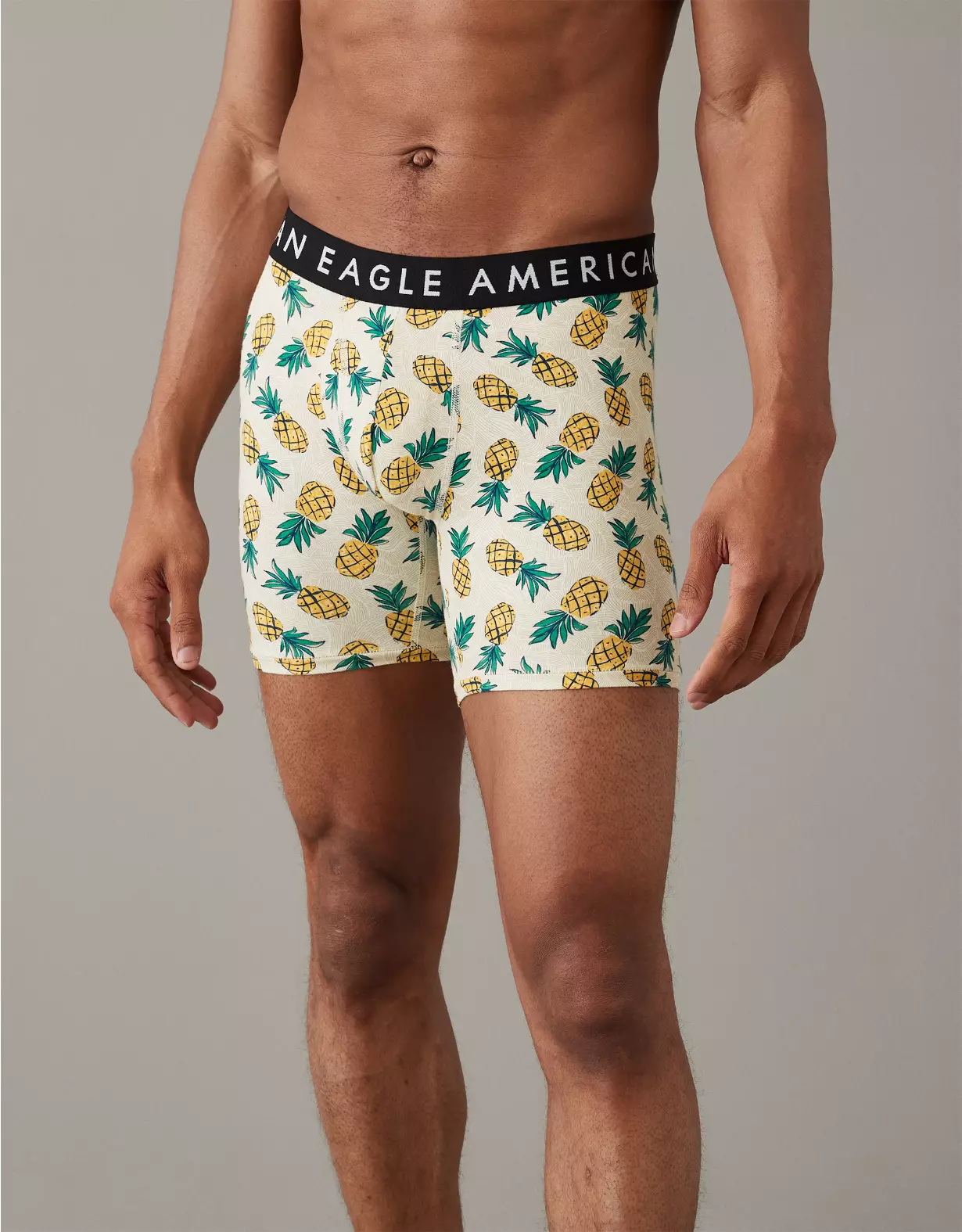 AEO Pineapple 6" Classic Boxer Brief 1 AEO Pineapple 6" Classic Boxer Brief