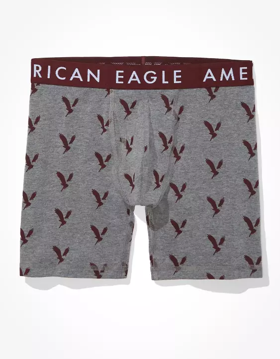 AEO Eagles 6" Classic Boxer Brief 3 AEO Eagles 6" Classic Boxer Brief - Image 3