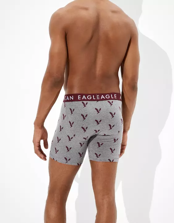 AEO Eagles 6" Classic Boxer Brief 2 AEO Eagles 6" Classic Boxer Brief - Image 2