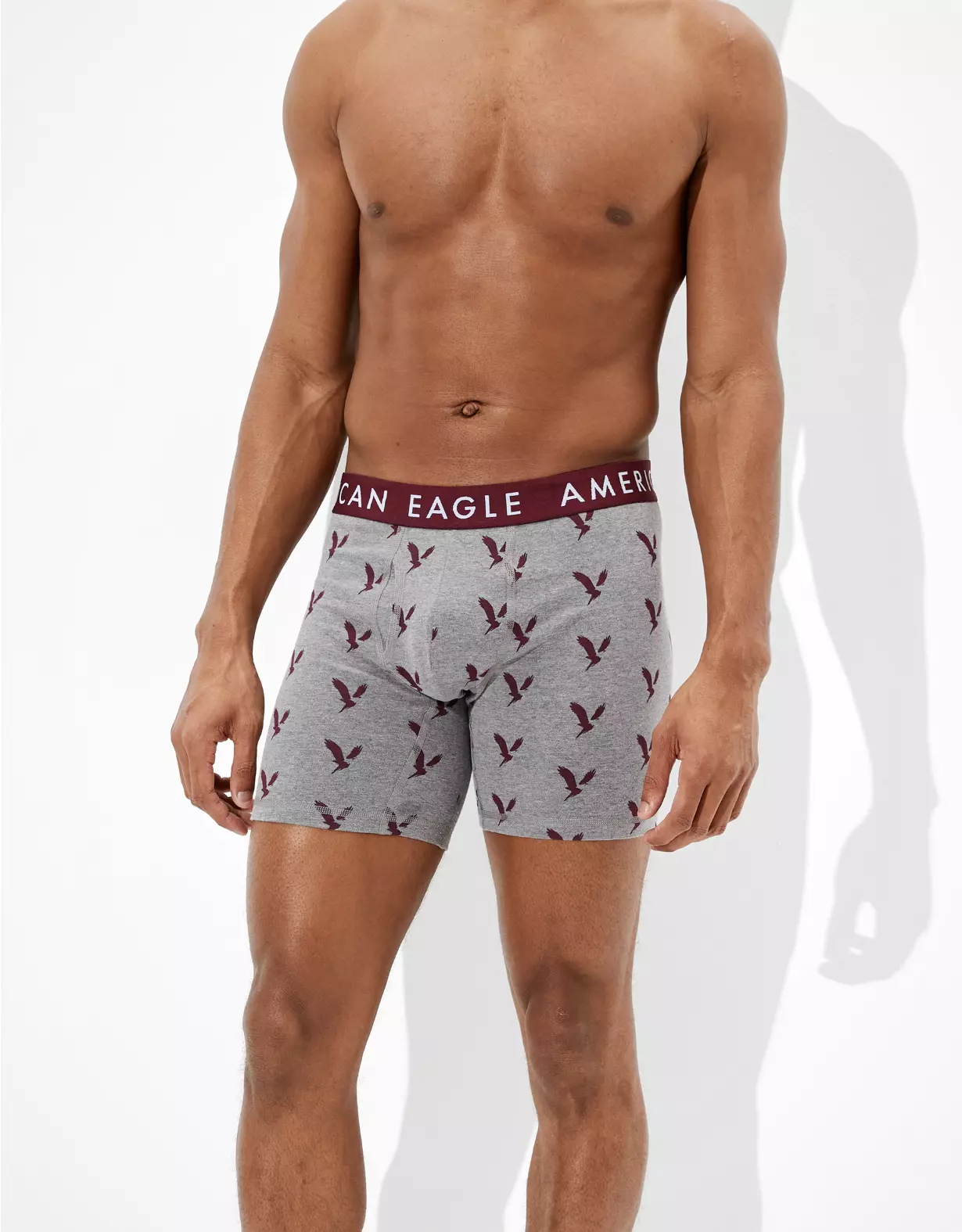 AEO Eagles 6" Classic Boxer Brief 1 AEO Eagles 6" Classic Boxer Brief