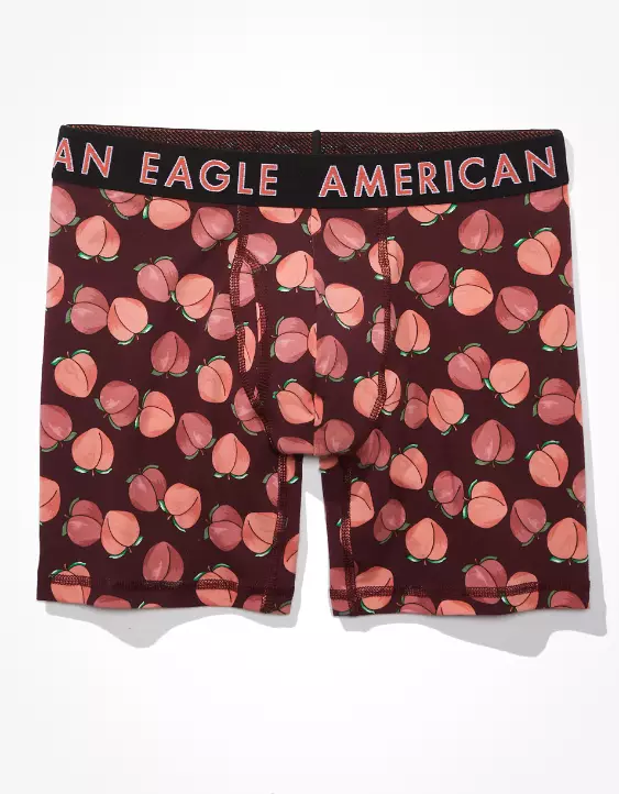 AEO Peaches 6" Classic Boxer Brief 3 AEO Peaches 6" Classic Boxer Brief - Image 3