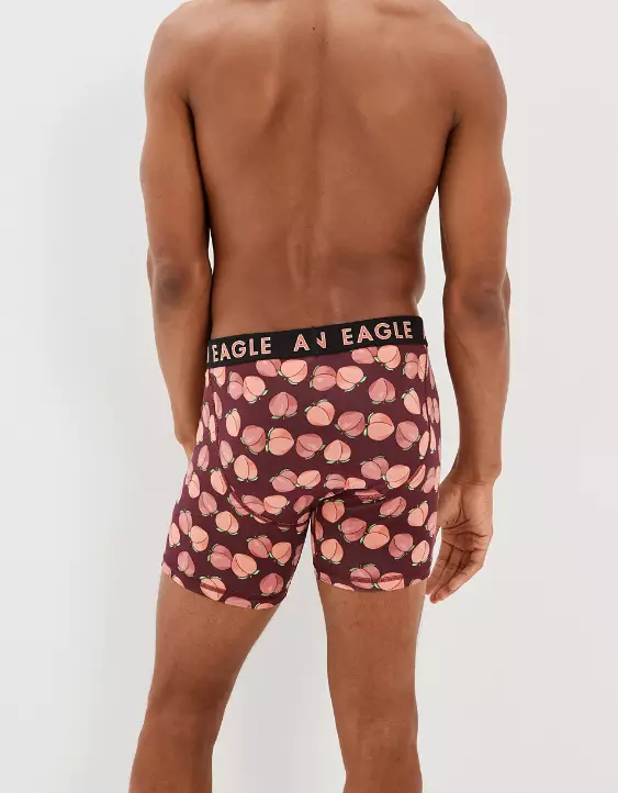 AEO Peaches 6" Classic Boxer Brief 2 AEO Peaches 6" Classic Boxer Brief - Image 2