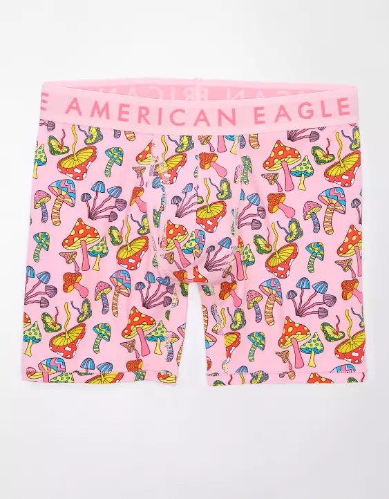 AEO Mushrooms 6" Classic Boxer Brief 3 AEO Mushrooms 6" Classic Boxer Brief - Image 3