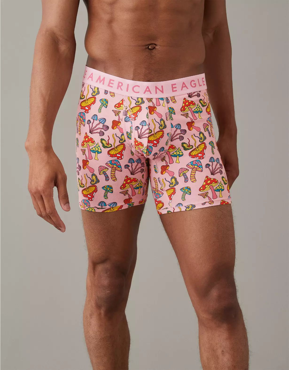AEO Mushrooms 6" Classic Boxer Brief 1 AEO Mushrooms 6" Classic Boxer Brief