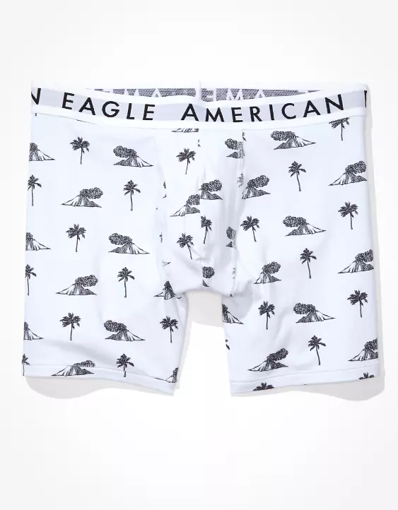 AEO Volcano Isle 6" Classic Boxer Brief 3 AEO Volcano Isle 6" Classic Boxer Brief - Image 3