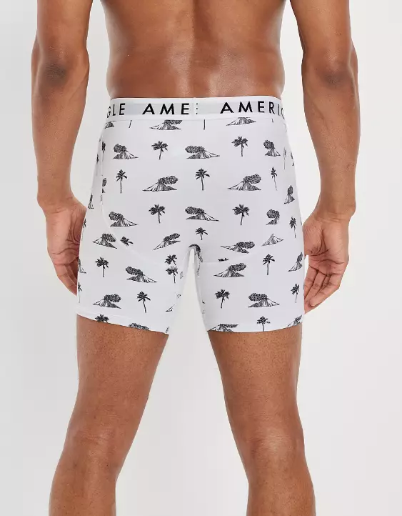 AEO Volcano Isle 6" Classic Boxer Brief 2 AEO Volcano Isle 6" Classic Boxer Brief - Image 2