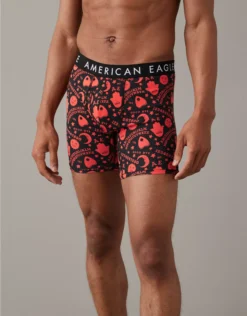 AEO Halloween Board 6" Classic Boxer Brief