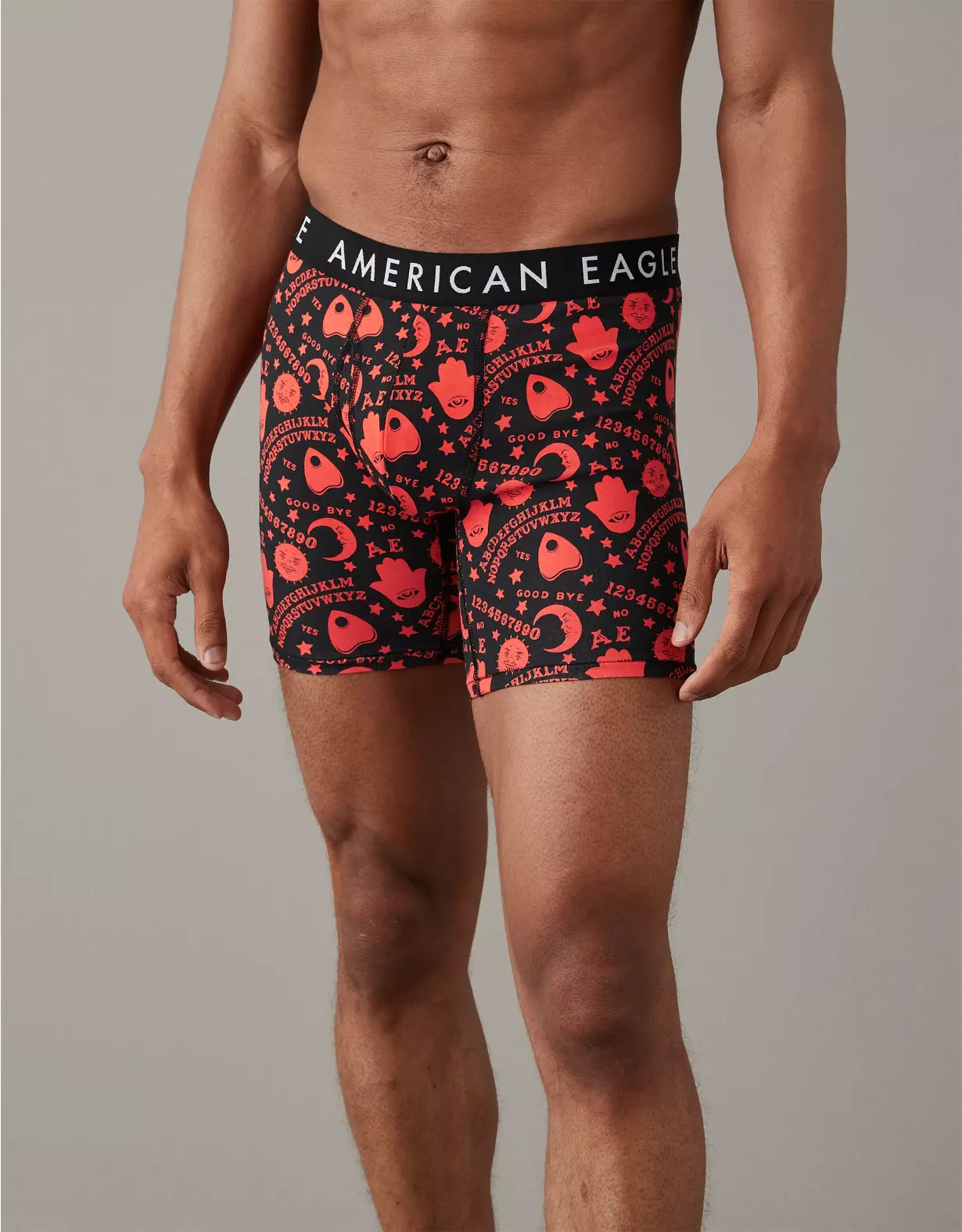 AEO Halloween Board 6" Classic Boxer Brief 1 AEO Halloween Board 6" Classic Boxer Brief