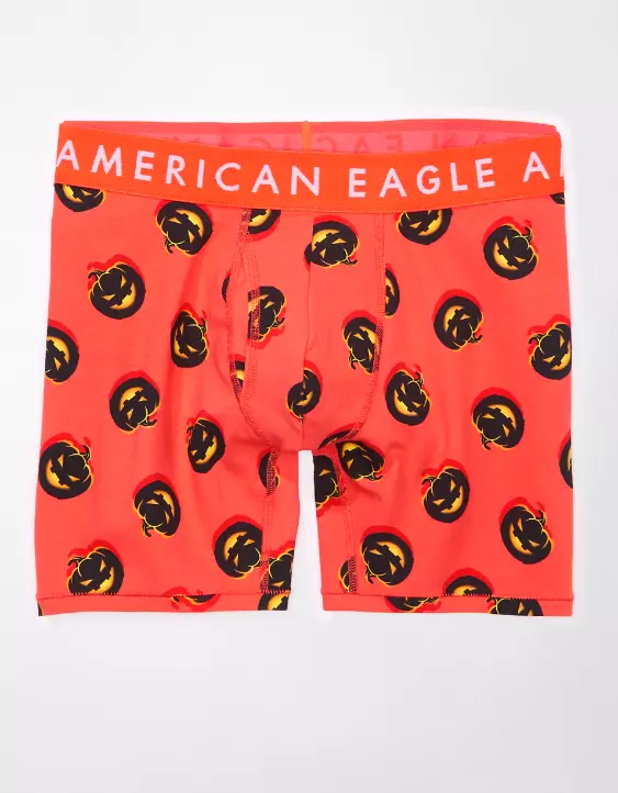 AEO Jack-O-Lanterns 6" Classic Boxer Brief 3 AEO Jack-O-Lanterns 6" Classic Boxer Brief - Image 3