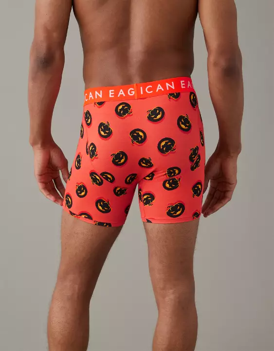 AEO Jack-O-Lanterns 6" Classic Boxer Brief 2 AEO Jack-O-Lanterns 6" Classic Boxer Brief - Image 2