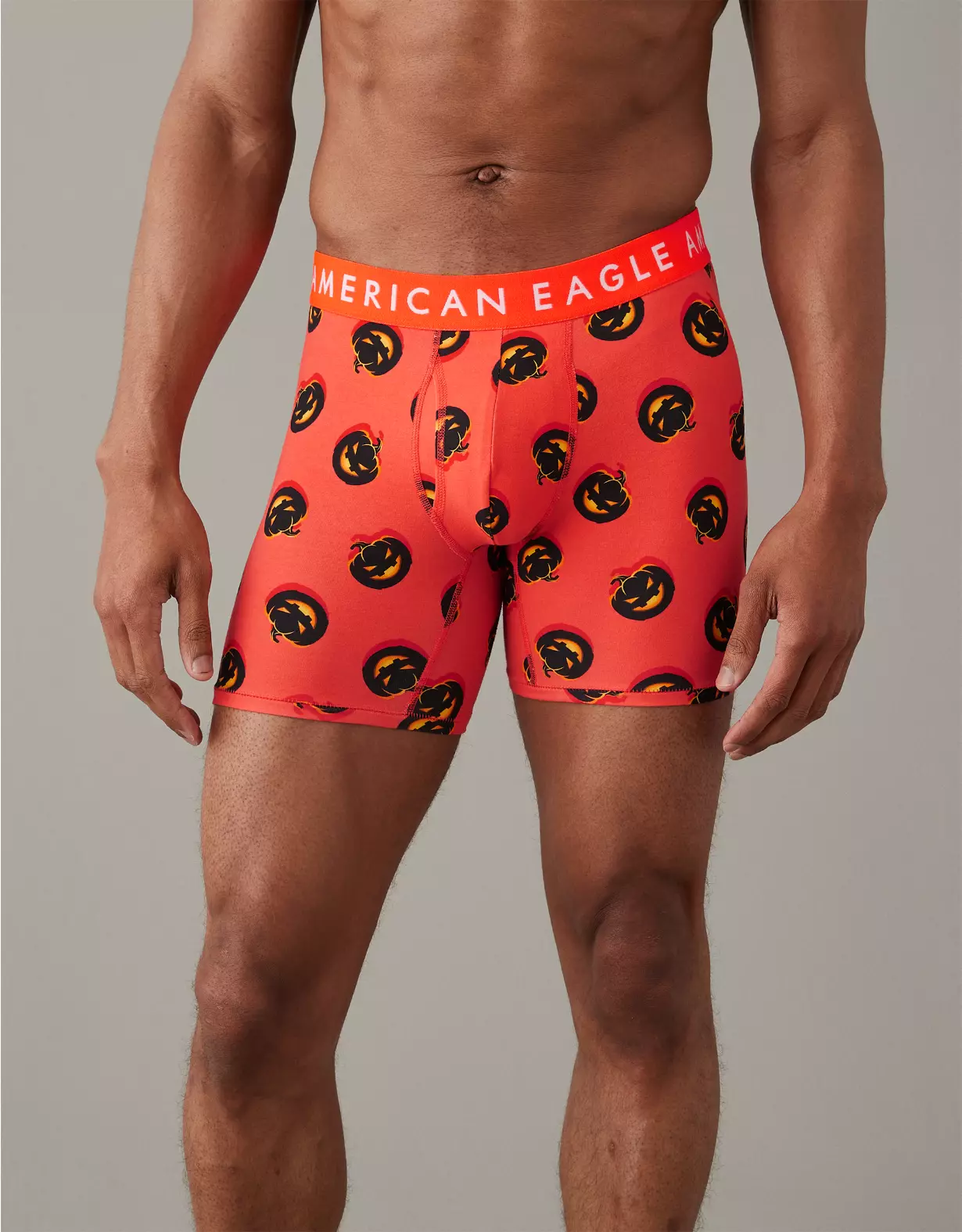 AEO Jack-O-Lanterns 6" Classic Boxer Brief 1 AEO Jack-O-Lanterns 6" Classic Boxer Brief