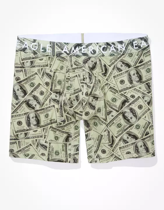 AEO Dollars 6" Classic Boxer Brief 3 AEO Dollars 6" Classic Boxer Brief - Image 3