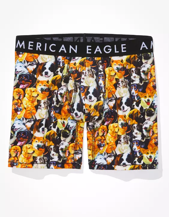 AEO Dogs 6" Classic Boxer Brief 3 AEO Dogs 6" Classic Boxer Brief - Image 3