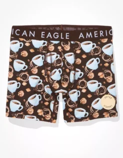 AEO Coffee Scratch + Sniff 6" Classic Boxer Brief 5 AEO Coffee Scratch + Sniff 6" Classic Boxer Brief -BoldThreads Store 0235 3425 200 f