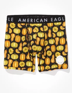 AEO Pumpkins Scratch + Sniff 6" Classic Boxer Brief -BoldThreads Store 0235 3427 001 f