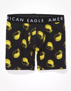 AEO Smiley Yin-Yang 6" Classic Boxer Brief -BoldThreads Store 0235 3441 001 f