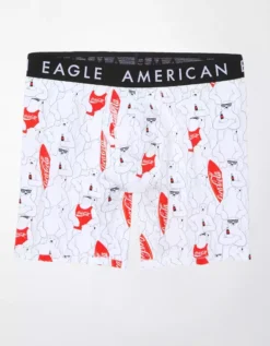 AEO Coca-Cola Bears 6" Classic Boxer Brief 5 AEO Coca-Cola Bears 6" Classic Boxer Brief -BoldThreads Store 0235 3691 100 f
