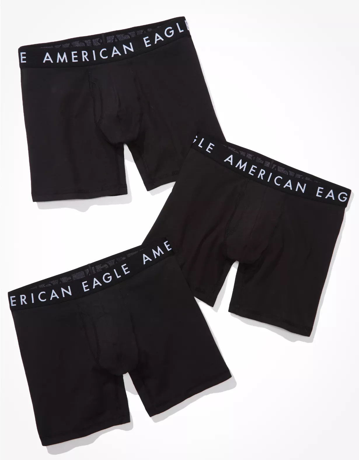 AEO Solid 6" Classic Boxer Brief 3-Pack 1 AEO Solid 6" Classic Boxer Brief 3-Pack