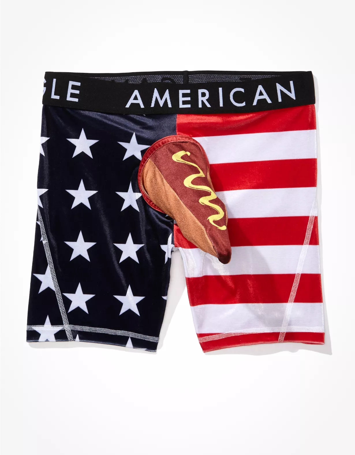 AEO Hot Dog Costume 6" Classic Boxer Brief 1 AEO Hot Dog Costume 6" Classic Boxer Brief