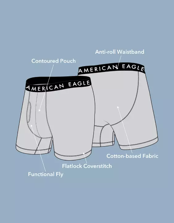 AEO Dynamite Costume 6" Classic Boxer Brief 3 AEO Dynamite Costume 6" Classic Boxer Brief - Image 3
