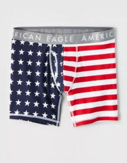 AEO Stars + Stripes 6" Boxer Brief 5 AEO Stars + Stripes 6" Boxer Brief -BoldThreads Store 0235 8659 400 f