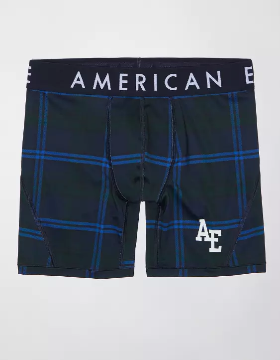 AEO Plaid 6" Flex Boxer Brief 3 AEO Plaid 6" Flex Boxer Brief - Image 3