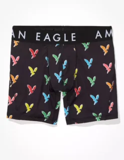 AEO Colorful Eagles 6" Flex Boxer Brief -BoldThreads Store 0236 2763 001 f