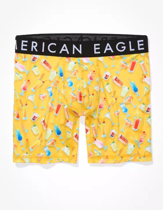 AEO Mocktails 6" Flex Boxer Brief 3 AEO Mocktails 6" Flex Boxer Brief - Image 3