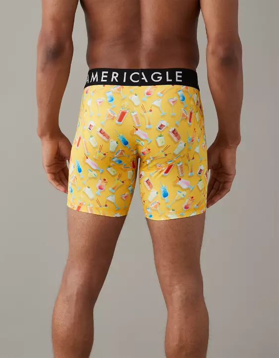AEO Mocktails 6" Flex Boxer Brief 2 AEO Mocktails 6" Flex Boxer Brief - Image 2
