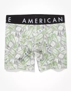 AEO Dollars 6" Flex Boxer Brief -BoldThreads Store 0236 3235 300 f