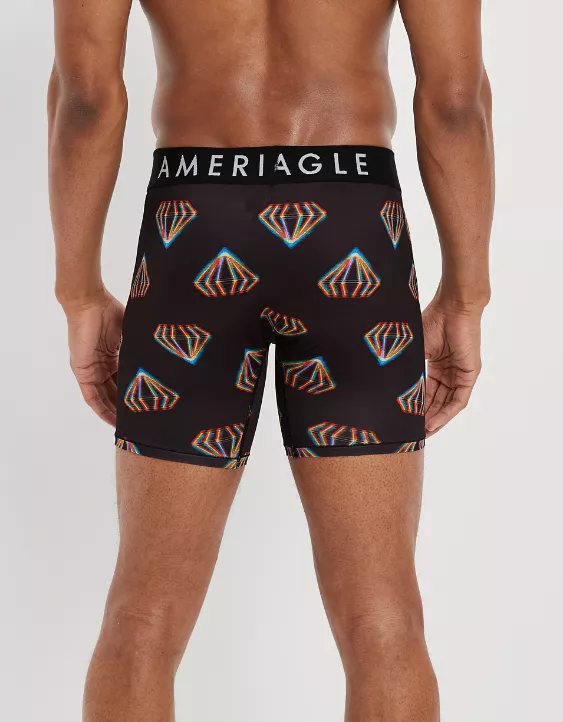 AEO Diamonds 6" Flex Boxer Brief 2 AEO Diamonds 6" Flex Boxer Brief - Image 2